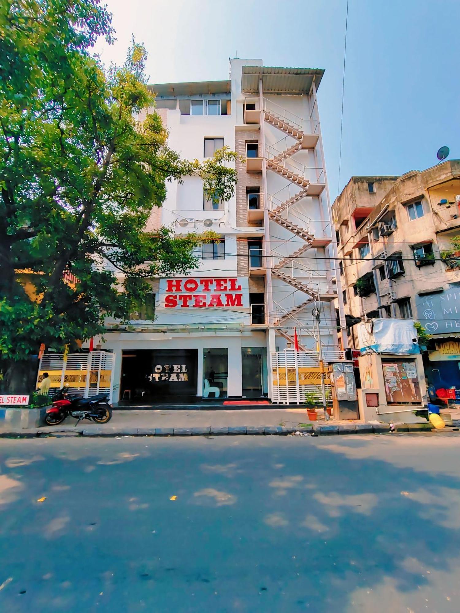 Hotel Steam Kalkutta Exterior foto